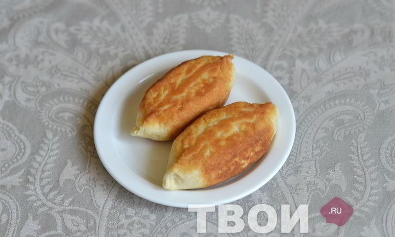 Рецепт пирожков с мясом
