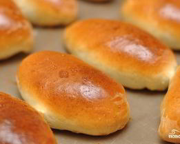 Пирожки с начинкой в духовке