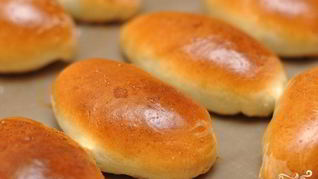 Пирожки с начинкой в духовке