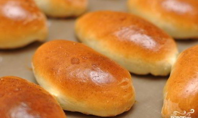 Рецепт пирожков с начинкой в духовке