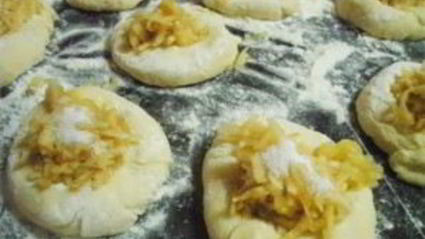 пирожки с начинкой в духовке