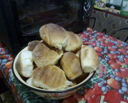 Пирожки с повидлом