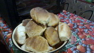 Пирожки с повидлом