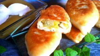 пирожки с ревенем