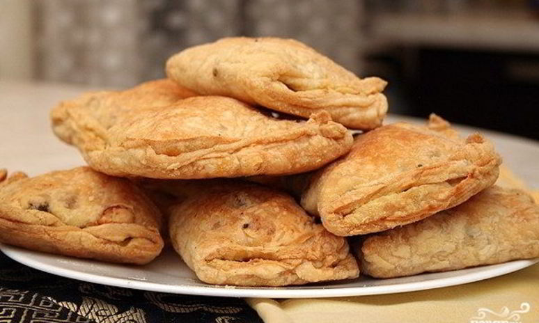 Рецепт пирожков с сыром сулугуни