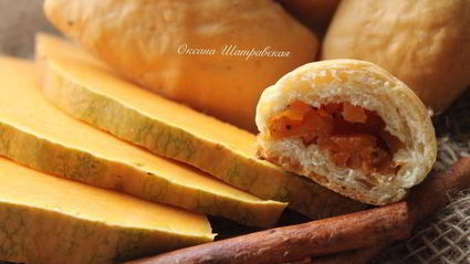 пирожки с тыквой