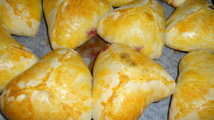 пирожки с вишней духовые