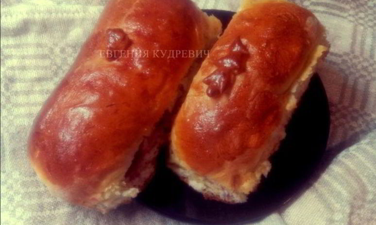 Рецепт пирожков с вишней