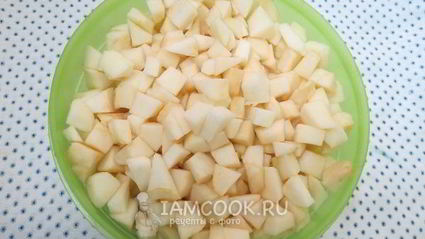 пирожки с яблоками без дрожжей