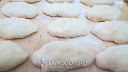 пирожки с яблоками без дрожжей