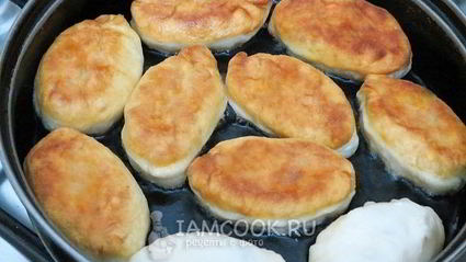 пирожки с яблоками без дрожжей