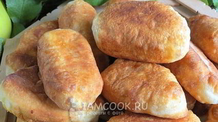 пирожки с яблоками без дрожжей