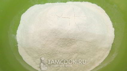 пирожки с яблоками без дрожжей