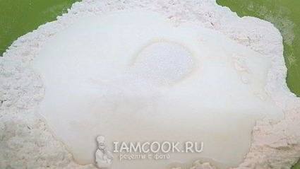 пирожки с яблоками без дрожжей