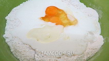 пирожки с яблоками без дрожжей