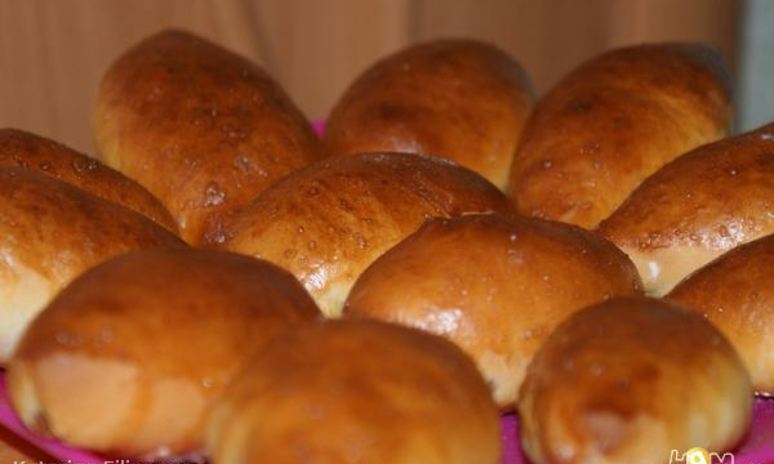 Рецепт пирожков с яблоками и корицей