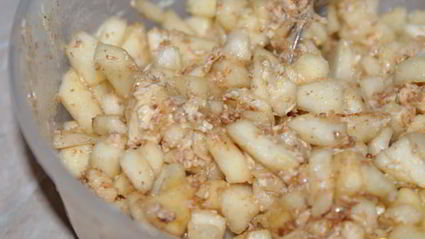 пирожки с яблоками и корицей