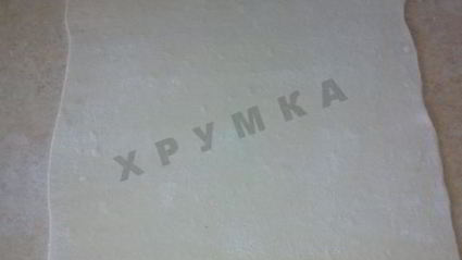 пирожки слоеные конвертики с творогом