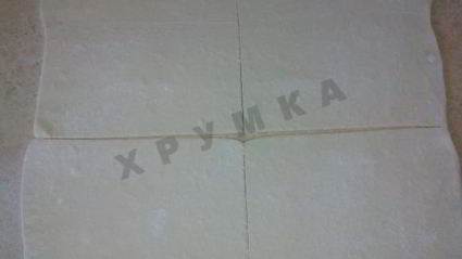 пирожки слоеные конвертики с творогом