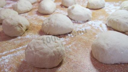 пирожки в масле жареные на воде