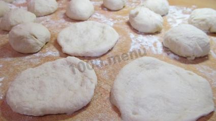 пирожки в масле жареные на воде