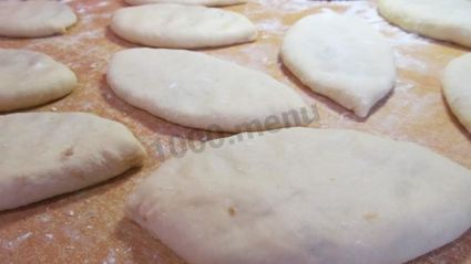 пирожки в масле жареные на воде