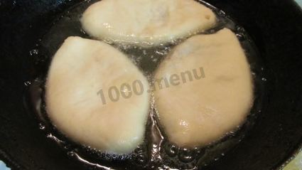 пирожки в масле жареные на воде