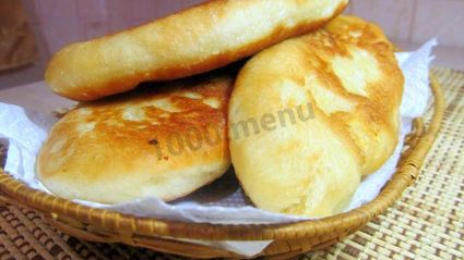 пирожки в масле жареные на воде