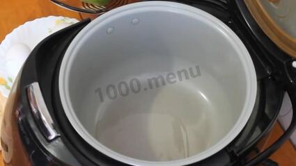 пирожки в мультиварке с капустой