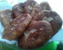Пирожки жареные