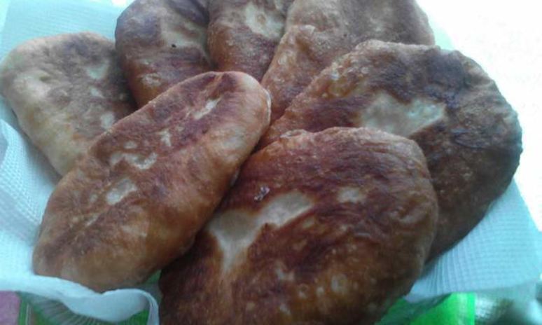Рецепт пирожков жареных
