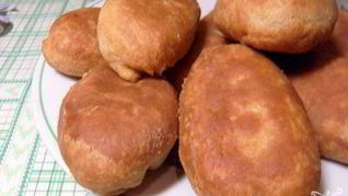 Постные пирожки