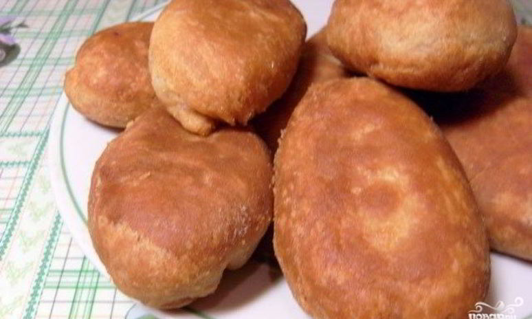 Рецепт постных пирожков