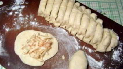 постные пирожки