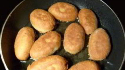 постные пирожки