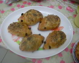 Сладкие пирожки Ежики