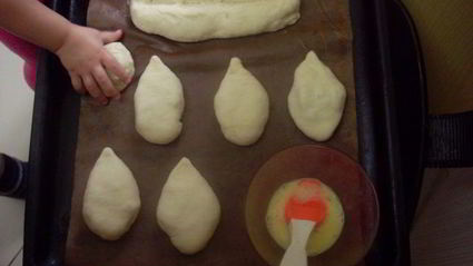 сладкие пирожки ежики