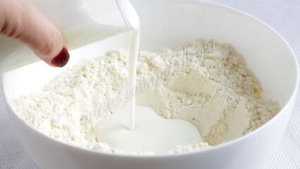 татарские пирожки с мясом и картофелем