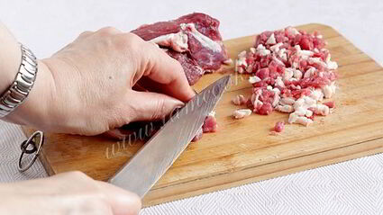 татарские пирожки с мясом и картофелем