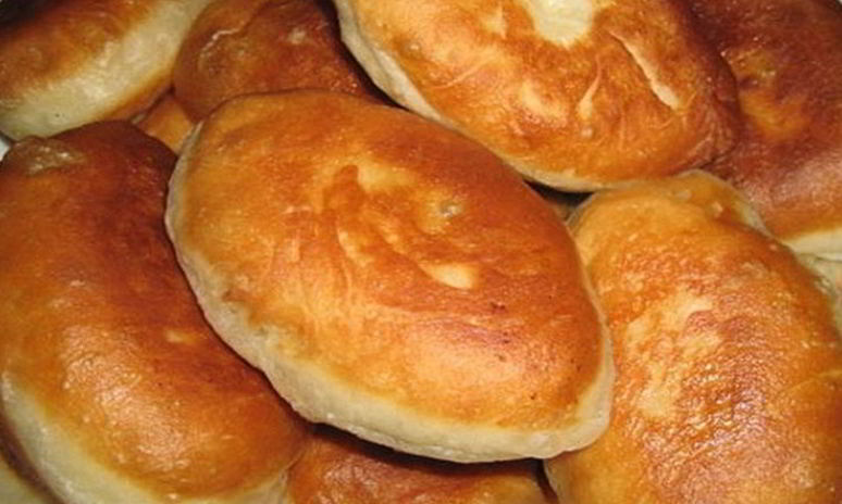 Рецепт творожных пирожков с яблоками