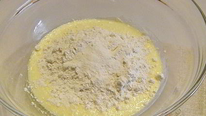 творожные пирожки с яблоками