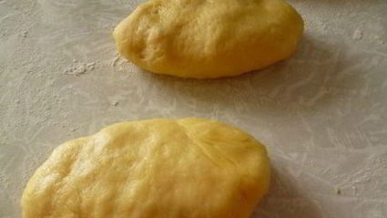 творожные пирожки с яблоками