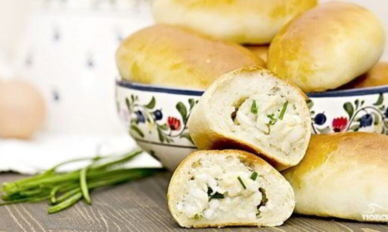 Рецепт воздушных пирожков в духовке