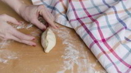 воздушные пирожки в духовке