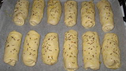 закусочные пирожки с капустой