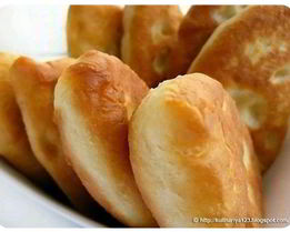 Жаренные дрожжевые пирожки с картошкой