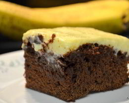 Банановый брауни