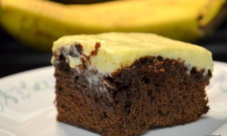 Рецепт бананового брауни