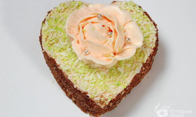 Рецепт бисквитных пирожных признание в любви