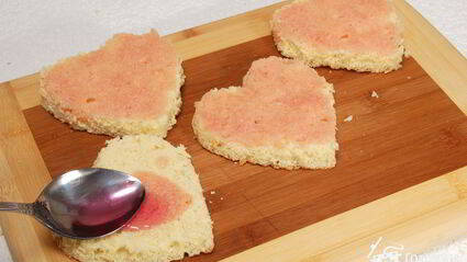 бисквитные пирожные признание в любви